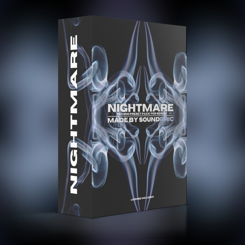 Nightmare Vol.1 - Hard techno preset pack for Xfer Serum