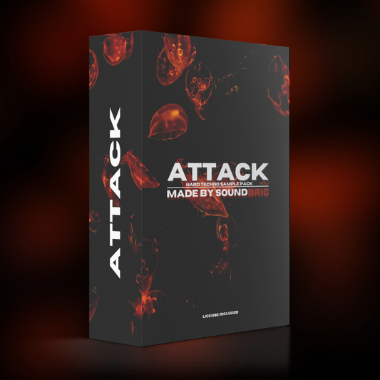 Attack Vol.1 - Hard Techno sample pack