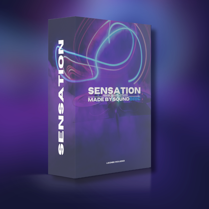 Sensation - House drum kit